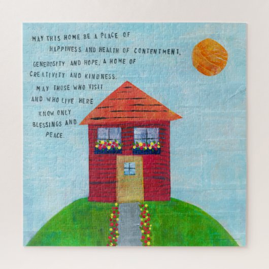 Zuhause Blessing Puzzle (Vertikal)