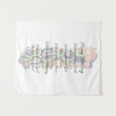 Zuhause Blessing Wandteppich (Vorderseite (Horizontal))