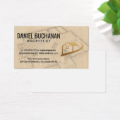 Zuhause Blueprint | Holz | Architekturwerkzeuge (Schreibtisch)