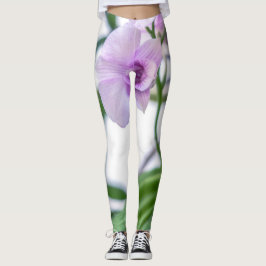 Zuhause Blume Leggings
