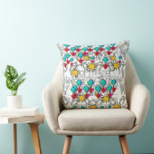 Zuhause Blume Sunshine Kissen (Stuhl )