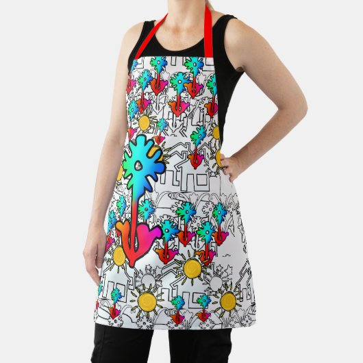 Zuhause Blume Sunshine Schürze (InSitu)