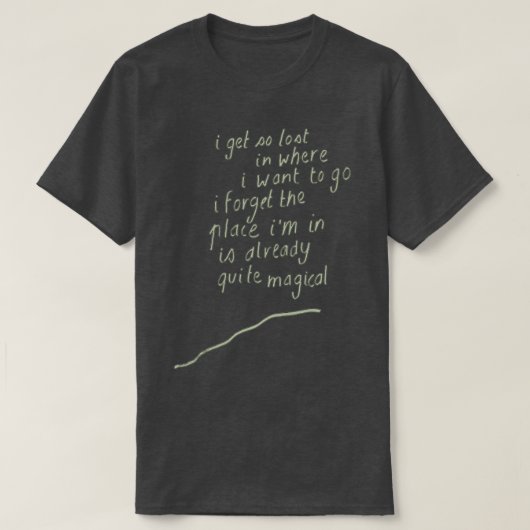 Zuhause Body by rupi kaur T-Shirt (Design vorne)