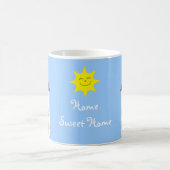 Zuhause-Bonbon-Zuhause Kaffeetasse (Mittel)