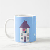 Zuhause-Bonbon-Zuhause Kaffeetasse (Links)