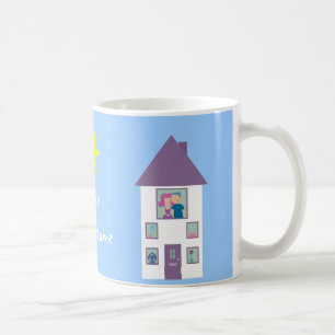 Zuhause-Bonbon-Zuhause Kaffeetasse