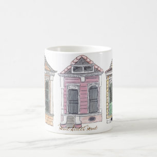 Zuhause-Bonbon-Zuhause Kaffeetasse