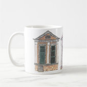 Zuhause-Bonbon-Zuhause Kaffeetasse (Links)