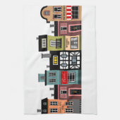 Zuhause-Bonbon-Zuhause Küchentuch (Vertikal)