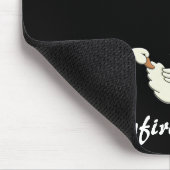 Zuhause-Bonbon-Zuhause Mousepad (Ecke)