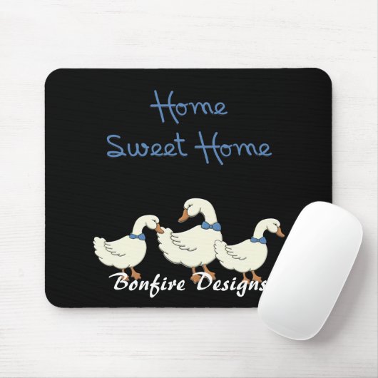 Zuhause-Bonbon-Zuhause Mousepad (Mit Mouse)