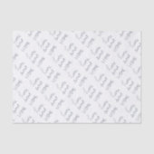 Zuhause-Bonbon-Zuhause Seidenpapier (Vorderseite)