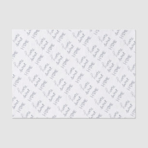 Zuhause-Bonbon-Zuhause Seidenpapier