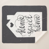 Zuhause-Bonbon-Zuhause Sherpadecke (Vorderseite (Horizontal))