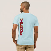 Zuhause-Bonbon-Zuhause T-Shirt (Schwarz voll)