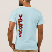 Zuhause-Bonbon-Zuhause T-Shirt (Rückseite)