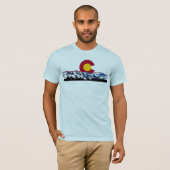 Zuhause-Bonbon-Zuhause T-Shirt (Vorne ganz)