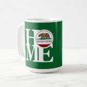 ZUHAUSE Bonny Doon 15oz Tasse (Vorderseite Links)
