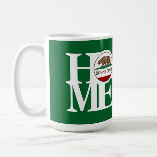 ZUHAUSE Bonny Doon 15oz Tasse (Links)