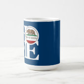 ZUHAUSE Bonny Doon 15oz Tasse Blue (Mittel)