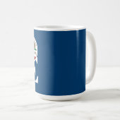 ZUHAUSE Bonny Doon 15oz Tasse Blue (VorderseiteRechts)