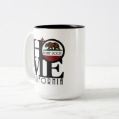 ZUHAUSE Bonny Doon 15oz Zweifarbige Tasse (Vorderseite Links)