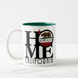 ZUHAUSE Bonny Doon California 11oz Zweifarbige Tasse