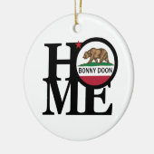 ZUHAUSE Bonny Doon Keramik Ornament (Links)