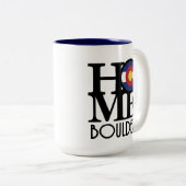 ZUHAUSE Boulder 15oz Zweifarbige Tasse (VorderseiteRechts)