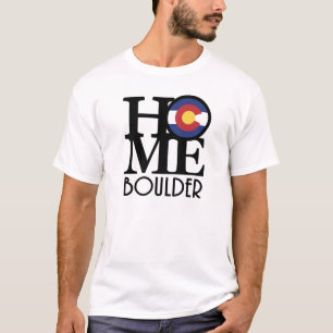 ZUHAUSE Boulder Colorado (Frontabdruck) T-Shirt
