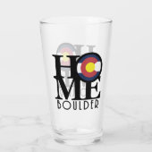 ZUHAUSE Boulder Colorado Glas (Rückseite)