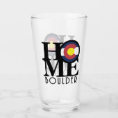 ZUHAUSE Boulder Colorado Glas (Vorderseite)