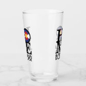 ZUHAUSE Boulder Colorao Glas (Links)