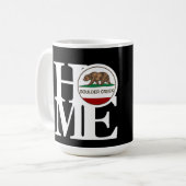 ZUHAUSE Boulder Creek 15oz Tasse (Vorderseite Links)