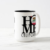 ZUHAUSE Boulder Creek California 15oz Zweifarbige Tasse (VorderseiteRechts)