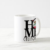ZUHAUSE Boulder Creek California Kaffeetasse (VorderseiteRechts)