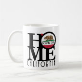ZUHAUSE Boulder Creek California Kaffeetasse (Links)
