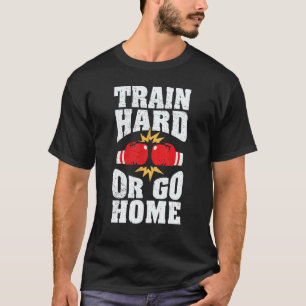 Zuhause Boxen für den Zug oder für den Zug Cool kä T-Shirt