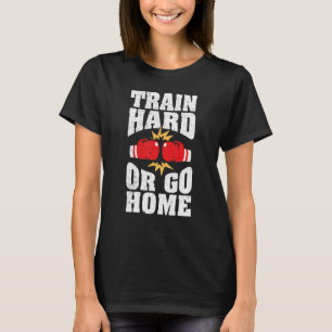 Zuhause Boxen für den Zug oder für den Zug Cool kä T-Shirt