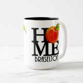 ZUHAUSE Braselton Georgia 15oz Zweifarbige Tasse (VorderseiteRechts)