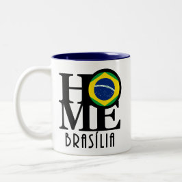 ZUHAUSE Brasilia 11oz Zweifarbige Tasse