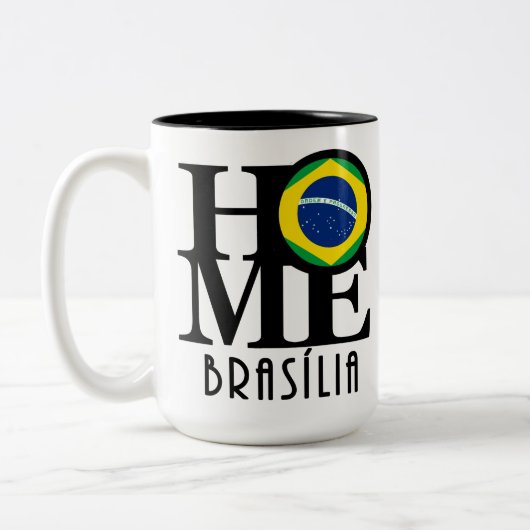 ZUHAUSE Brasilia 15oz Zweifarbige Tasse (Links)