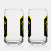 Zuhause Braut Dandelion Wine Custom Dosenglas (Rechts)