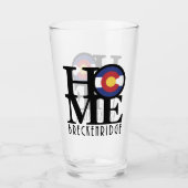 ZUHAUSE Breckenridge Colorado Glas (Vorderseite)