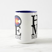 ZUHAUSE Breckenridge Colorado Tasse (Zentrum)