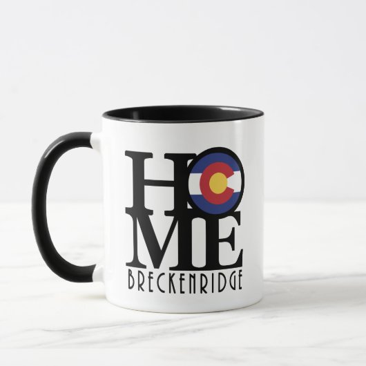ZUHAUSE Breckenridge Tasse (Links)