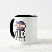 ZUHAUSE Breckenridge Tasse (Vorderseite Links)