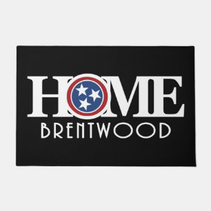 ZUHAUSE Brentwood Tennessee Fußmatte