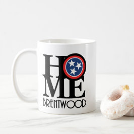 ZUHAUSE Brentwood TN 11oz Kaffeetasse
