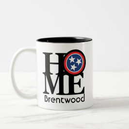 ZUHAUSE Brentwood Zweifarbige Tasse